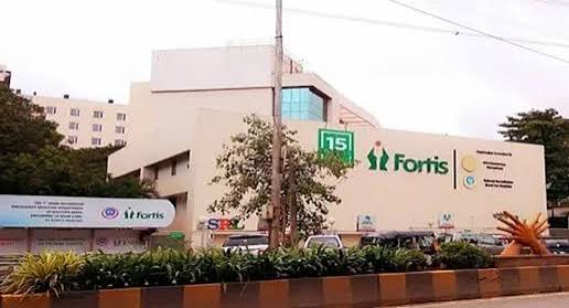 Fortis Hospital Mumbai building
